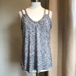 Heather Yoga Tank Top EUC sz M